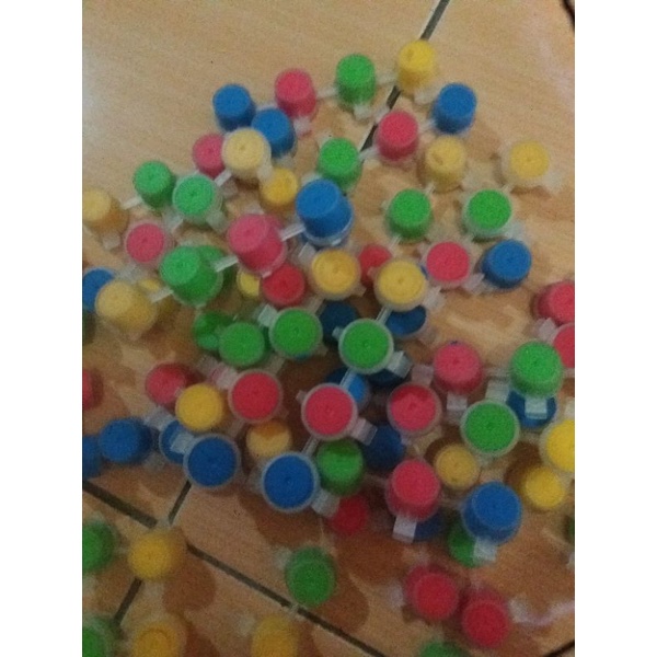 

cat Acrylic, cat kemasan imut 4 warna