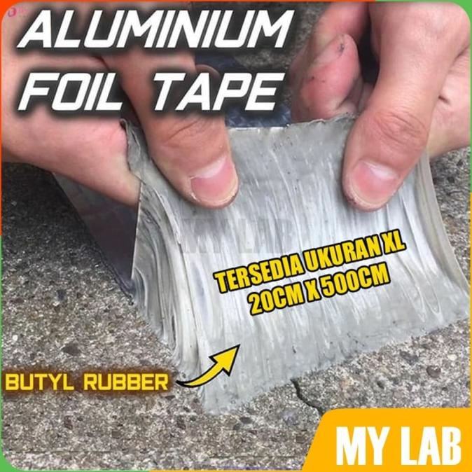 

Cuci Gudang Awal Tahun Lakban Alumunium Foil Tape Tahan Air Bocor Atap Cuci Gudang Awal Tahun