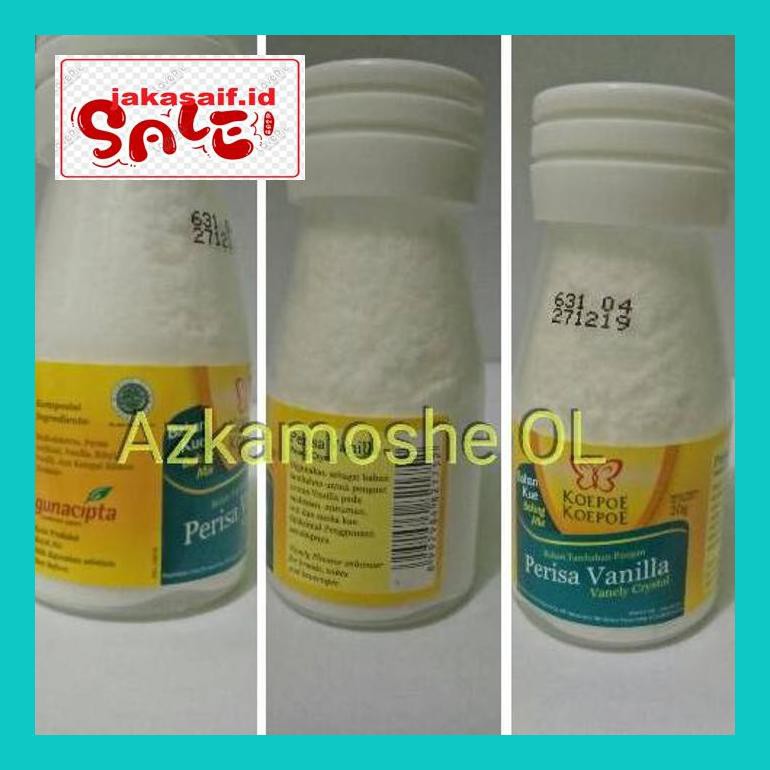 

S5085D0Yh Perisa Vanilla/Koepoe Koepoe 20Gr+Vanely Cristal D5Uuty