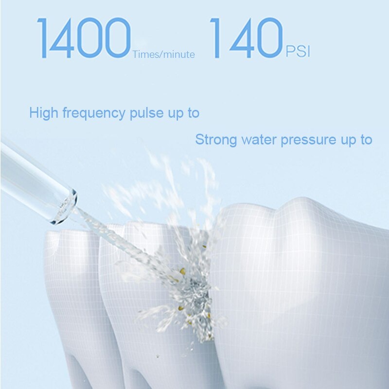 Mijia Oral Irrigator Portable Water Dental Flosser cleaning water Coral