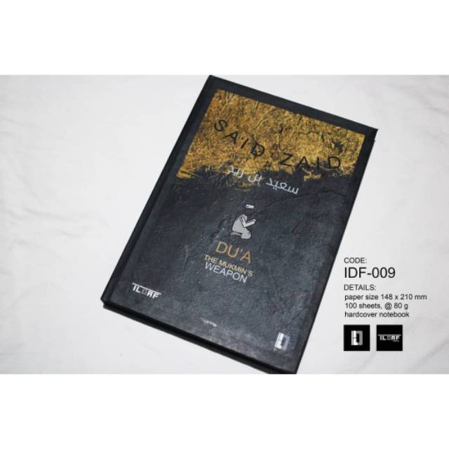

Notebook Ildaf Hardcover Sa'id bin Zaid