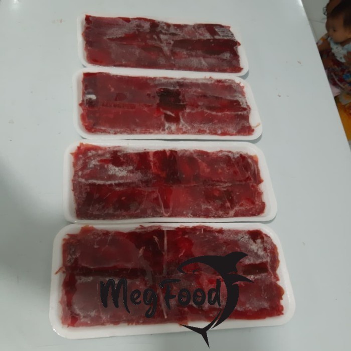 

AUS SLICE BEEF 250 GRAMAN × 4