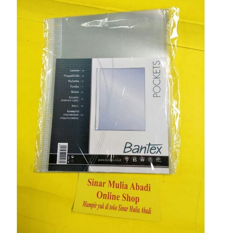 

Diskon Kantong Pocket Binder Note Varian A5 dan B5 Plastik Loose Leaf / pak isi 10 lembar ➙ (Buruan Beli)