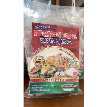 

Permen Tape