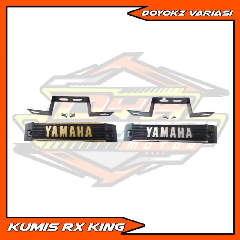 KUMIS RX KING KUMISAN YAMAHA RX KING kumis yamaha + dudukan besi rx king rx spesial tinggal pasang