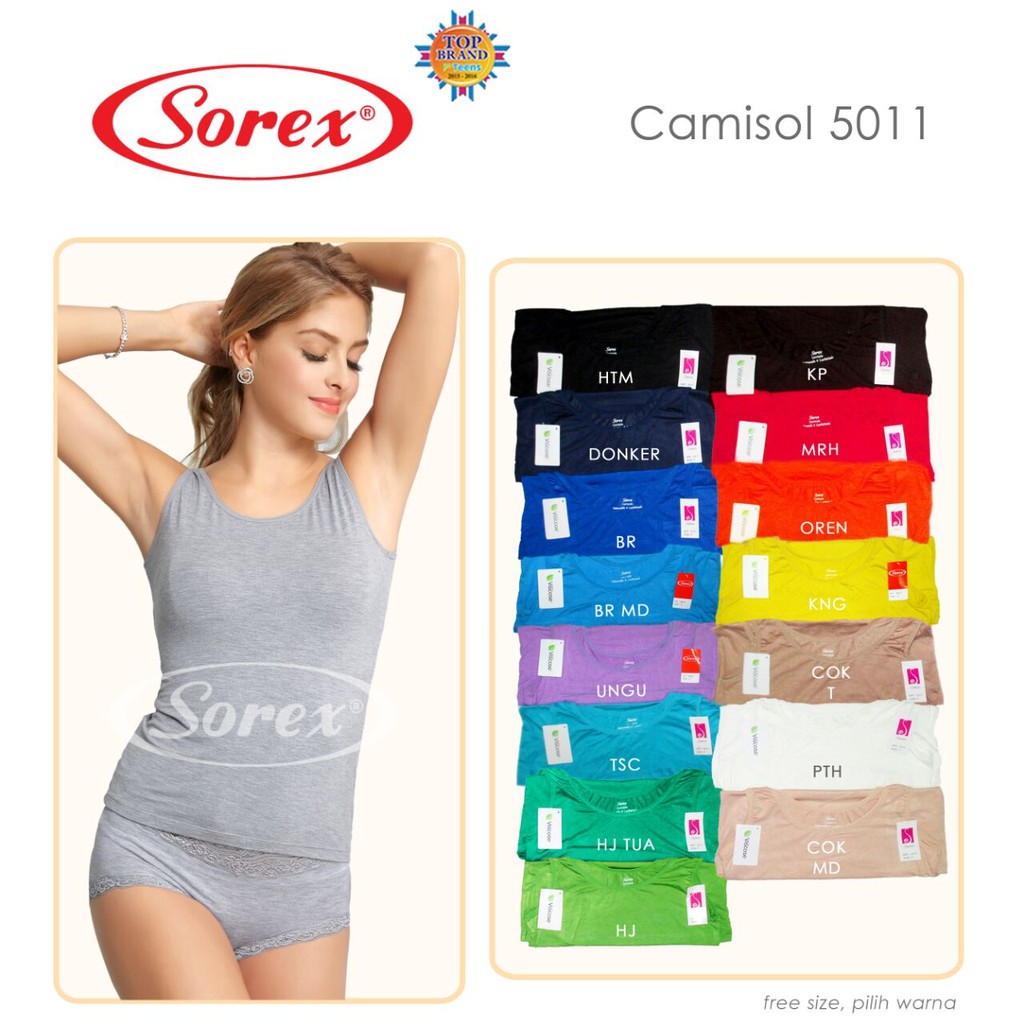 Camisol / Tank Top Sorex 5011