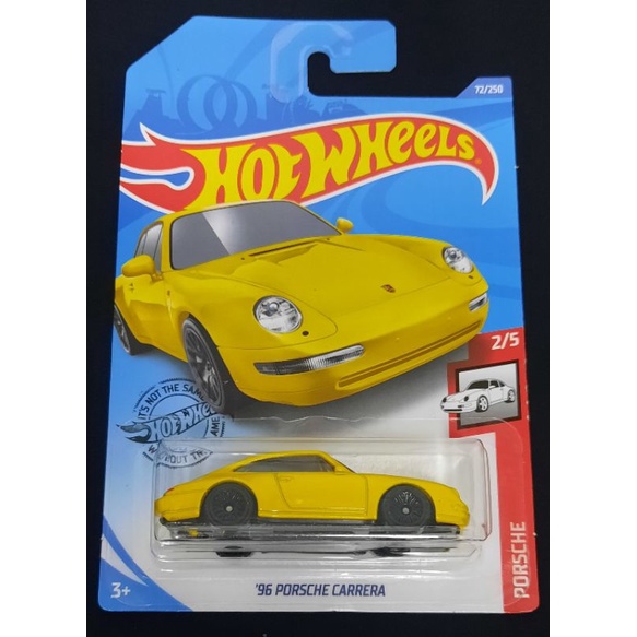 HOTWHEELS PORSCHE CARRERA KUNING