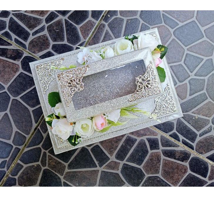 Tidak Diragukan.. kotak uang mahar seserahan / money box / tempat uang