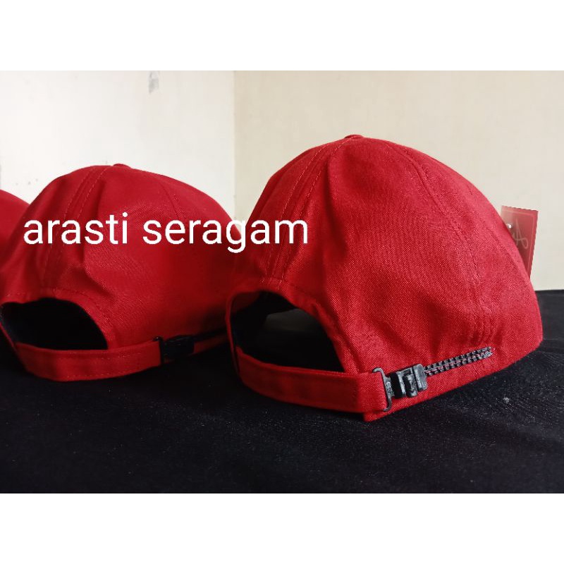 Seragam Operator SPBU Pertamina Pasti Pas ( Baju, Celana dan Topi )