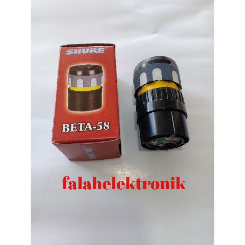spul mic shure beta 58 original