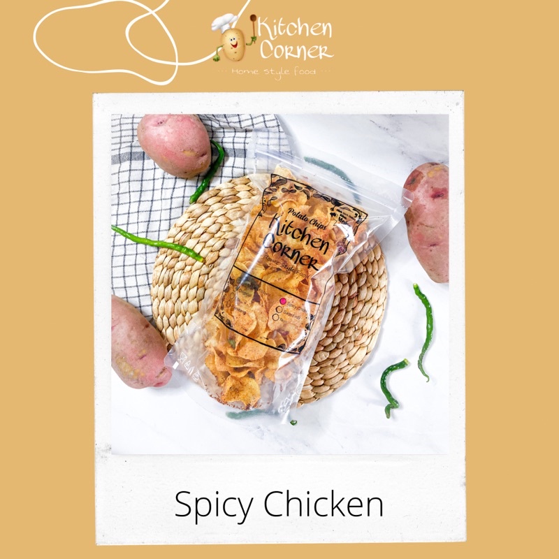

Spicy Chicken Potato Chips