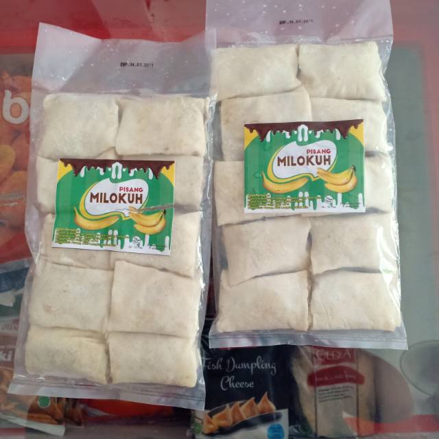 

Piscok lumer milokuh isi 10