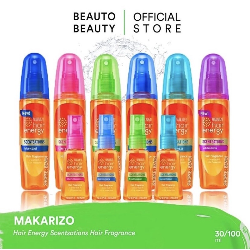 MAKARIZO Hair Energy Scentsations Hair Fragrance/Parfum Makarizo