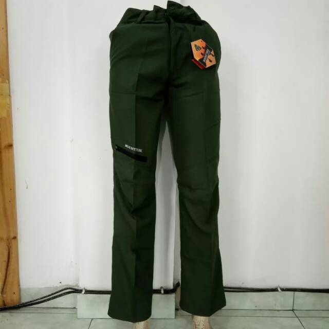 Celana panjang pl040 pg army mountrek murah