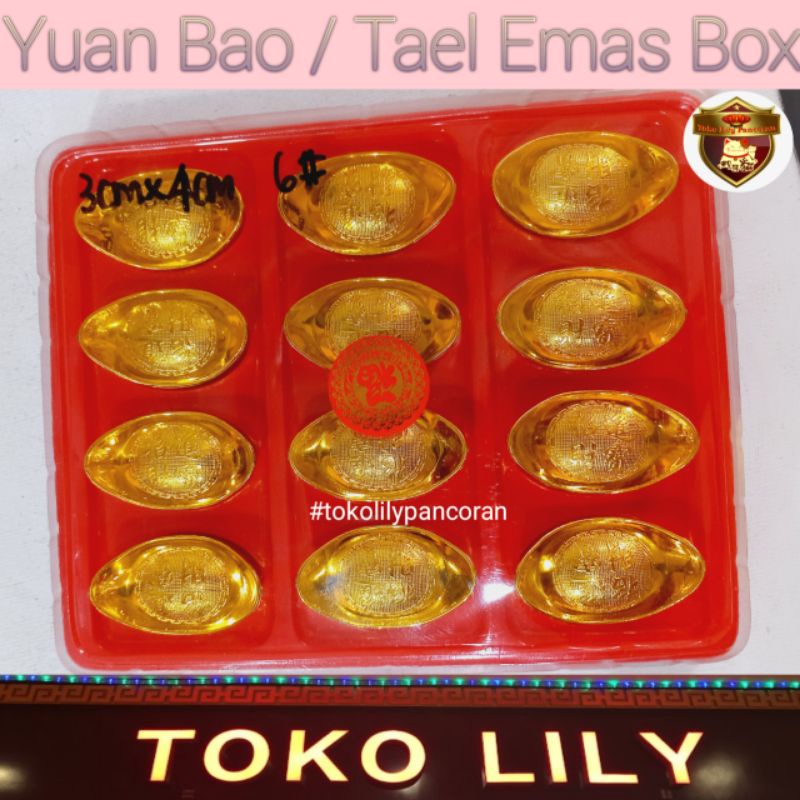 Yenpau / Yuan Bao / Yenpao / Tael / Emas Kuno Mini