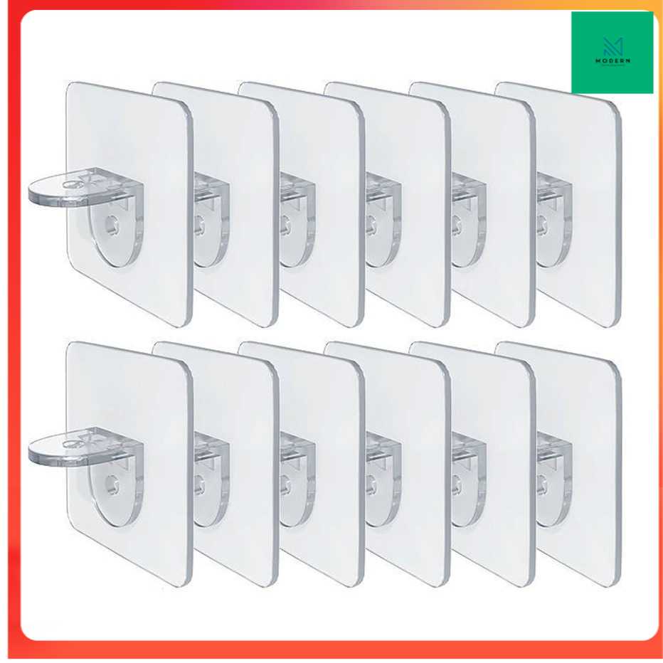 TD-DA Basedidea Holder Bracker Siku Penyangga Papan Rak Lemari 10 PCS B0105