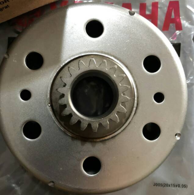 Mangkok Ganda Otomatis clutch lonceng Yamaha Jupiter Z 18T