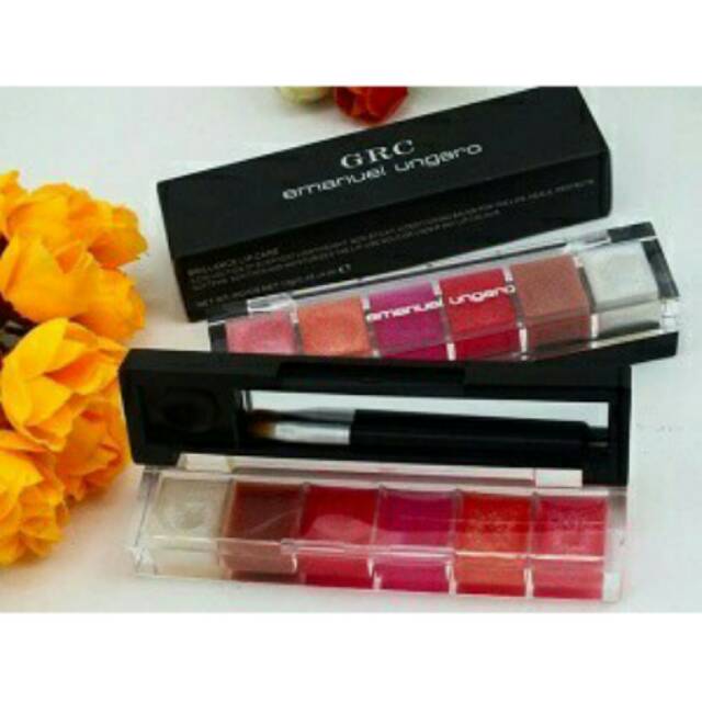 GRC EMANUEL UNGARO LIPGLOSS PALETTE
