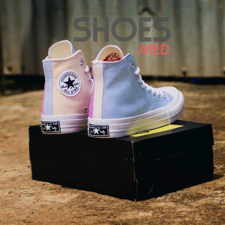 [KODE D9181] converse bunglon chinatown market sepatu berubah warna sneakers cewek cowok premium imp