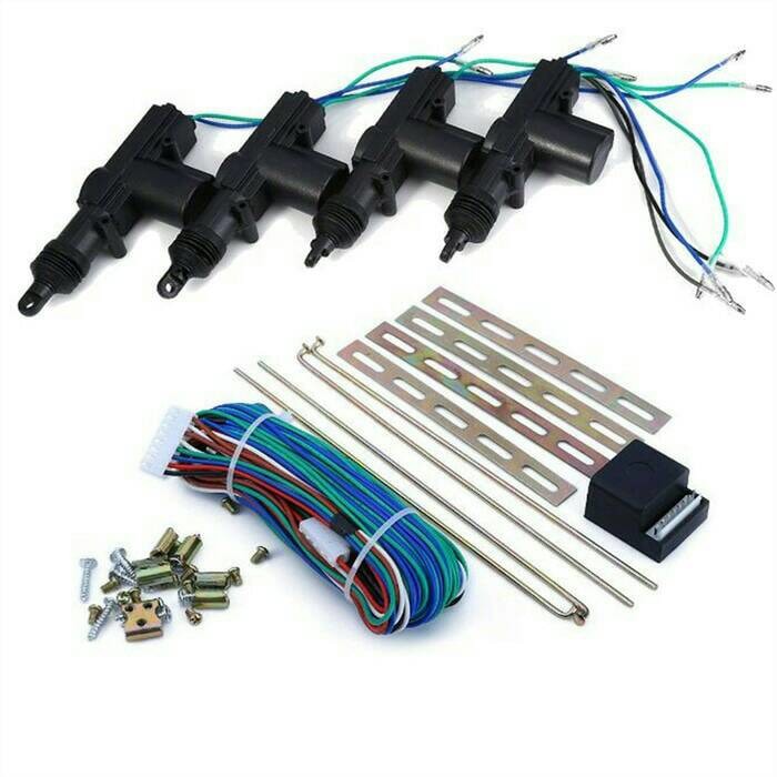 CENTRAL POWER / CENTRAL DOOR LOCK SYSTEM MOBIL SET KOMPLIT murah