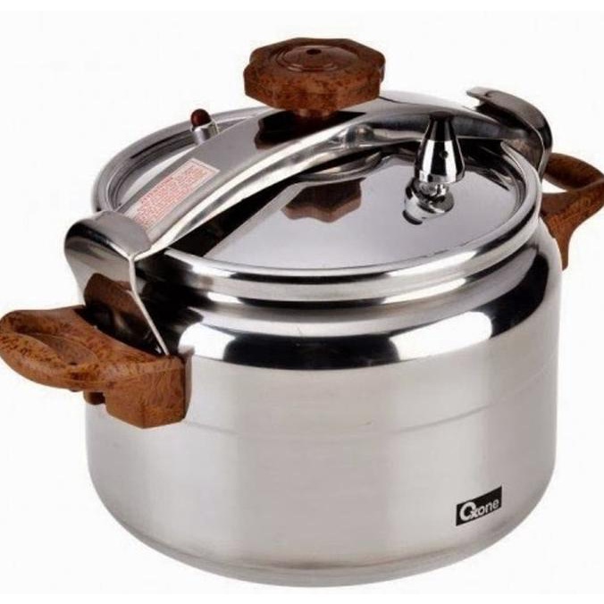 PERALATAN MASAK PANCI PRESTO OXONE OX-2004 ALUMUNIUM PRESSURE COOKER 4LT PERALATAN DAPUR