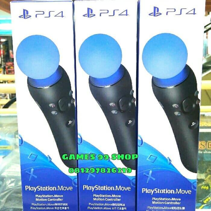 motion controller games ps4
