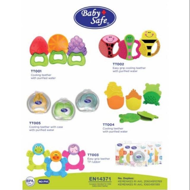 Baby Safe Teether - gigitan bayi