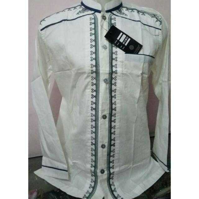 Baju Koko Syahdika Lengan Panjang