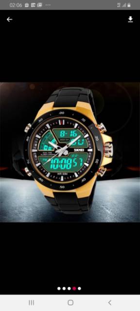 STRAP TALI JAM TANGAN SKMEI 1016