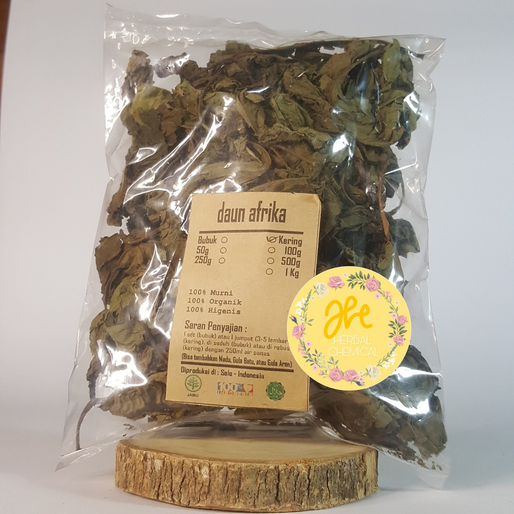 

Daun Afrika Kering Asli 200 gr