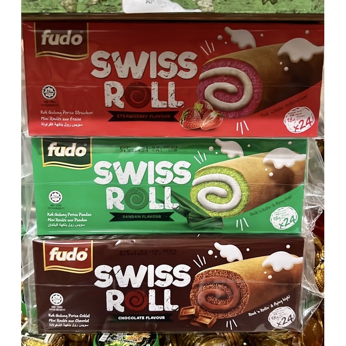 

Fudo swiss roll box