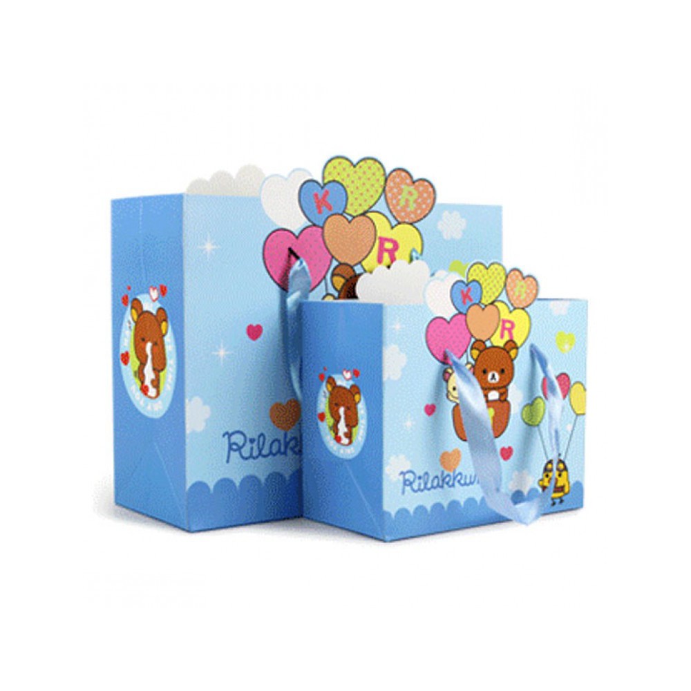 

Gift Bag Rilakkuma Fashion 16.5 * 20.5 * 10 Cm -HO3143B