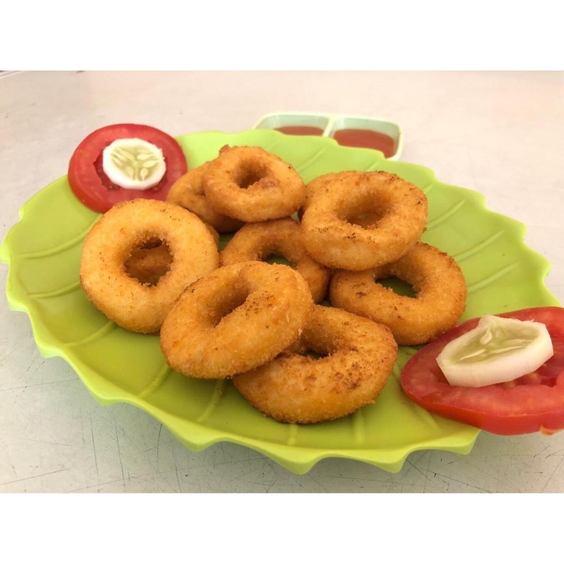 

squid ring vegetarian taiwan