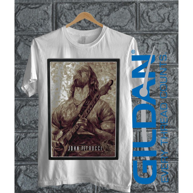 KAOS BAND DREAM THEATER TSHIRT ORIGINAL GILDAN SOFTSTYLE DRT 38