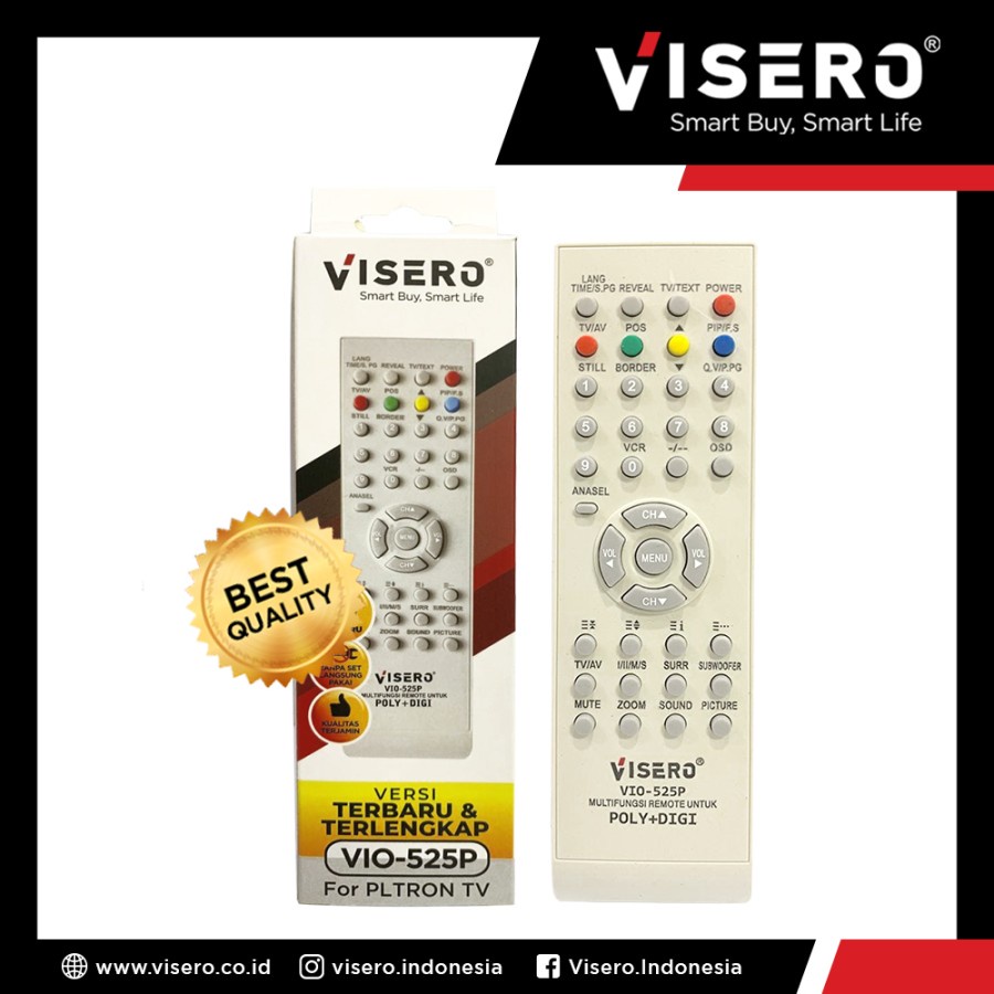 Remote Multi Polytron Visero (VIO-525P)