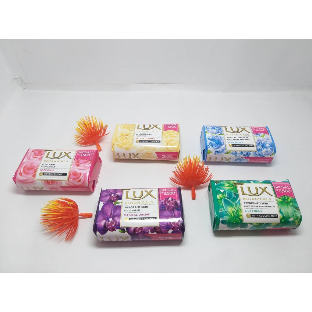 Sabun Mandi Batang Lux Botanicals 75gr Body Soap Batangan