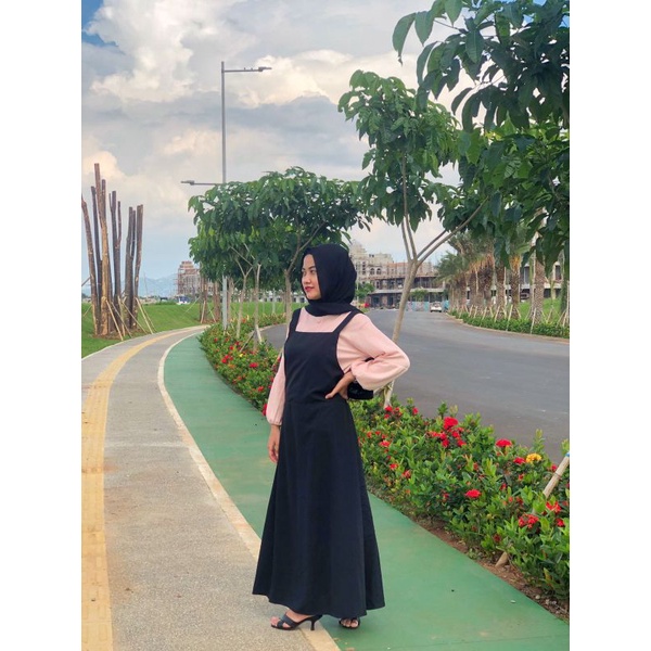 DIVA OVERALL TALI BELAKANG - OVERALL VIRAL DI TIK TOK - OVERALL all size fit to xl