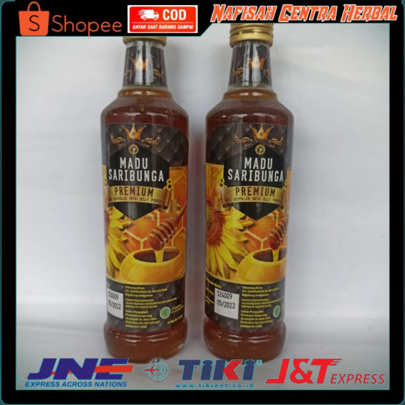 

Madu Sari Bunga Premium 350gr | Madu Original