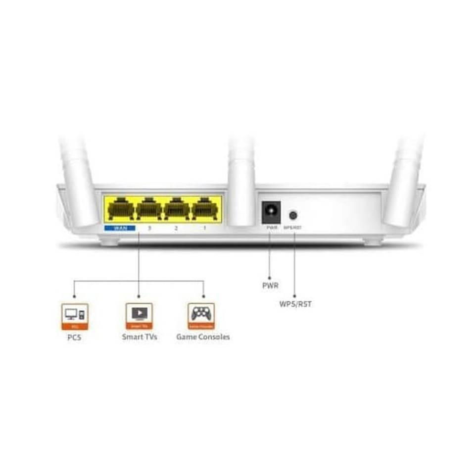 TENDA F3 N300 3 ANTENNA WIRELESS ROUTER