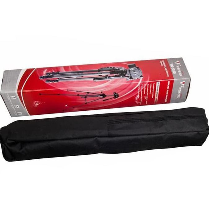 Nikmati Tripod Weifeng Wt-3560 Tripod Wt3560 Bagus