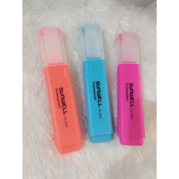

SunWell Highlighter/ spidol penanda / stabilo