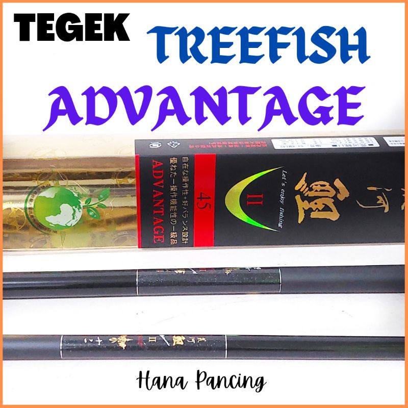 tegek treefish advantage
