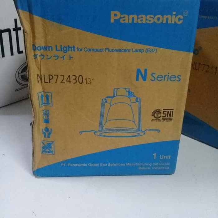 Downlight NLP72430 Panasonic 5" Silver