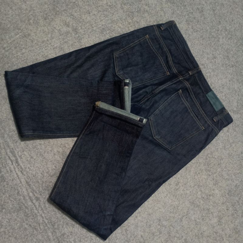 PLAC Selvedge jeans/celana second original size:32