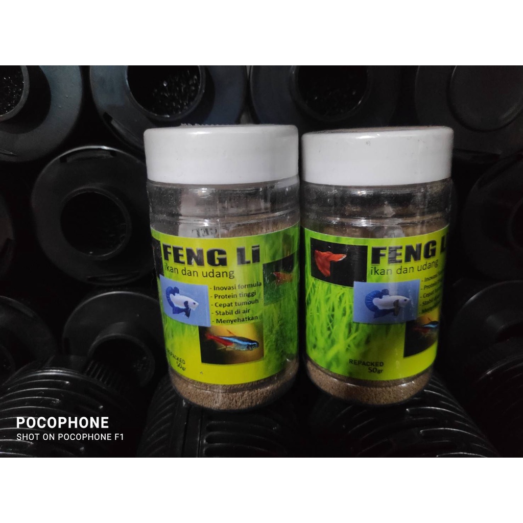 Pelet Udang fengli Burayak Lobster Ikan FengLi platinum kualitas terbaik fengli