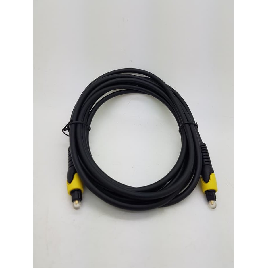 Digital Audio Optical Fiber Toslink Cable 5 meter (KABEL OPTIC)