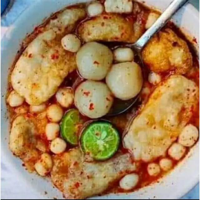 

Baso aci paket komplit.
