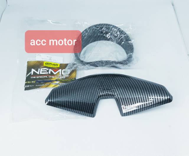 Paket Cover stang + cover spido nmax 2015-2019