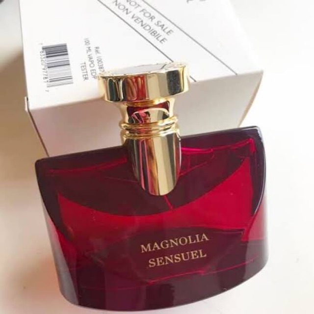 Tester Bvlgari Splendida Magnolia Sensuel for Women EDP 100ml