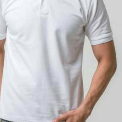 Kaos kerah putih polos#kaos kerah putih pria/wanita SMLXLXXLXXXL